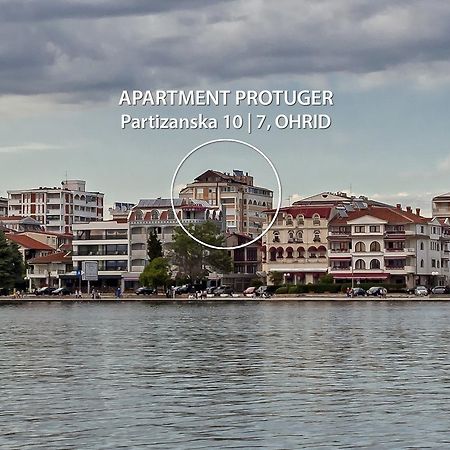 Protuger Apartment Ohrid Exterior photo